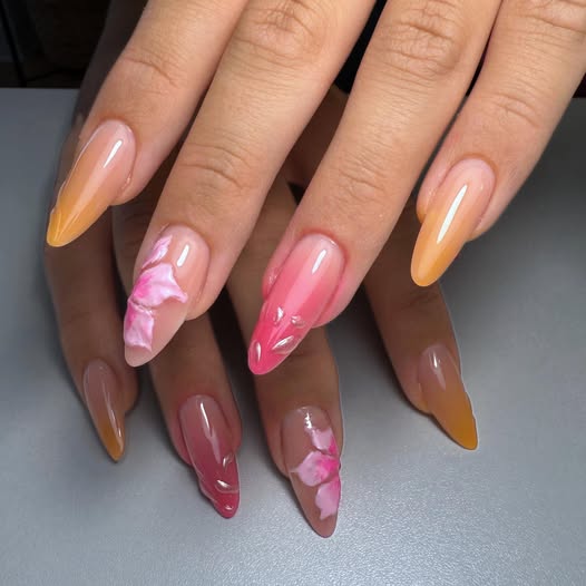Nail art v salonu Beauty Oasis